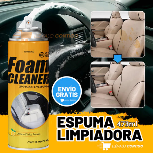 FOAM CLEANER® ESPUMA LIMPIADORA