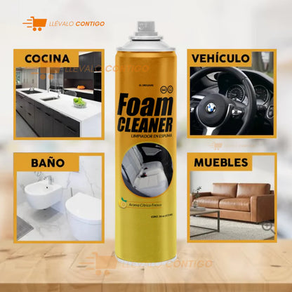 FOAM CLEANER® ESPUMA LIMPIADORA