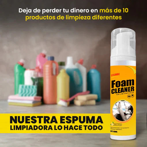 FOAM CLEANER® ESPUMA LIMPIADORA